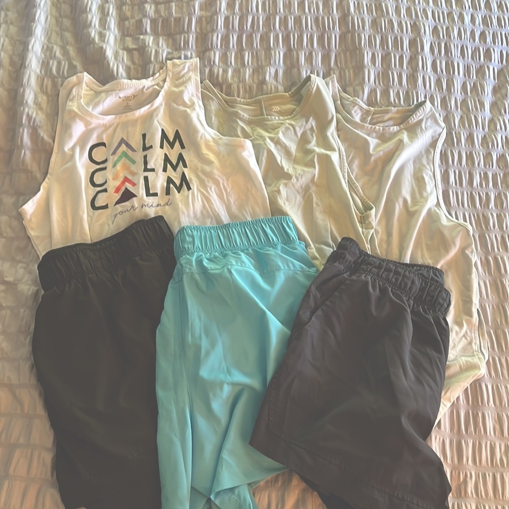 Workout Sets For Summer 6 pieces